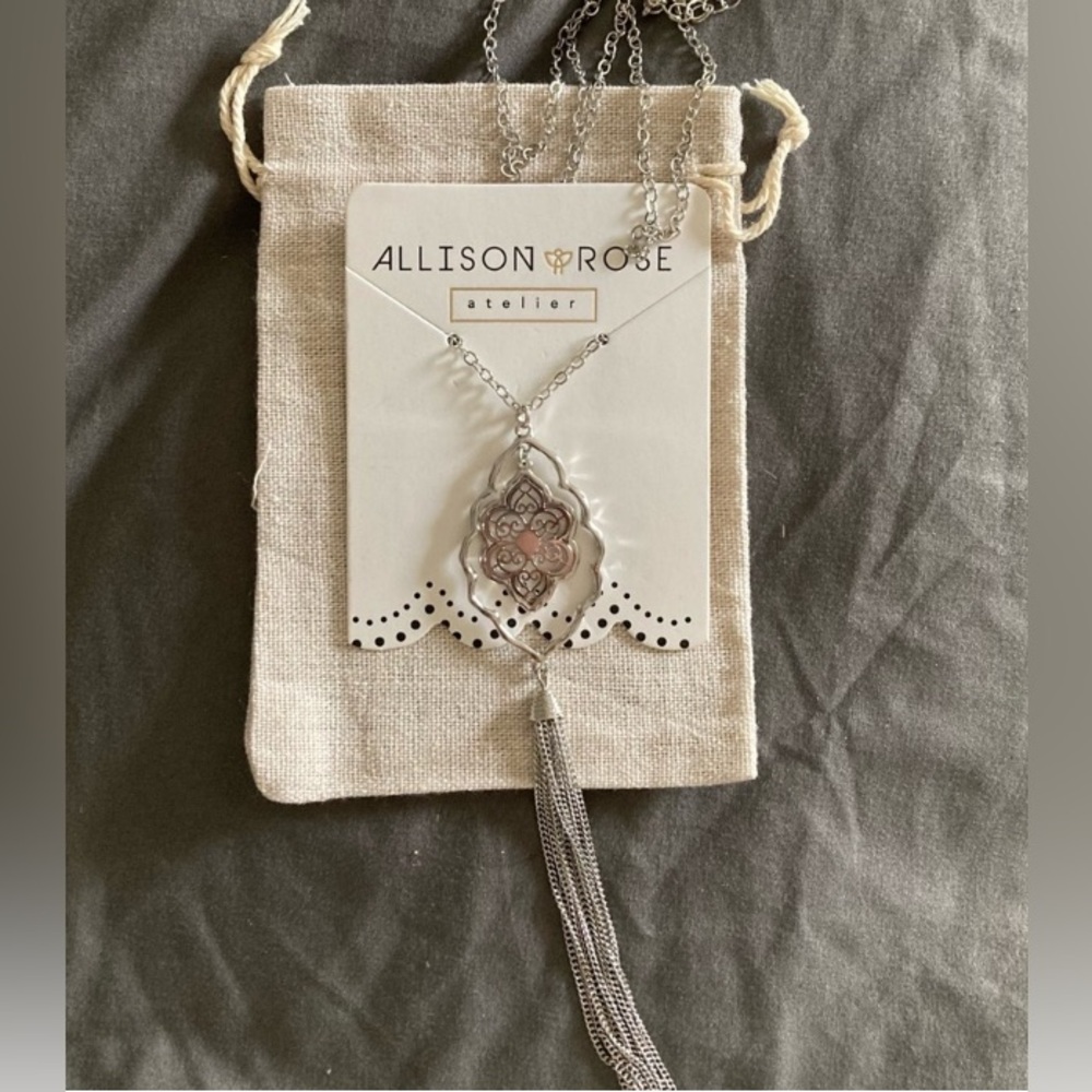 Silver Pendant Necklace